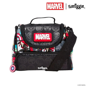 Smiggle Double Decker Lunch Bag For Kids - Bear Hugs