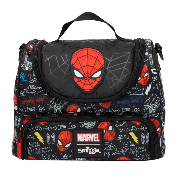 Smiggle Double Decker Lunch Bag For Kids - Bear Hugs