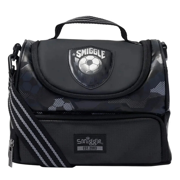 Smiggle Double Decker Lunch Bag For Kids - Bear Hugs
