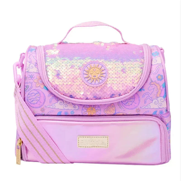 Smiggle Double Decker Lunch Bag For Kids - Bear Hugs