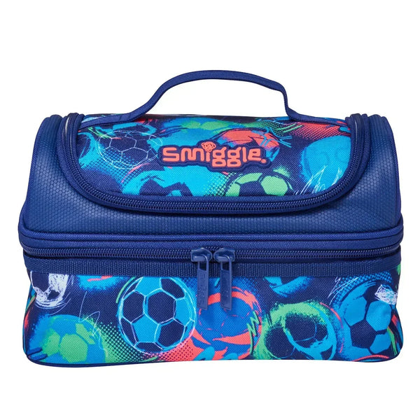 Smiggle Double Decker Lunch Bag For Kids - Bear Hugs