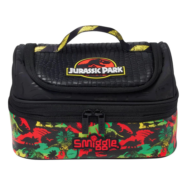 Smiggle Double Decker Lunch Bag For Kids - Bear Hugs