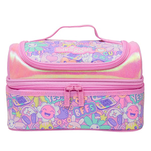 Smiggle Double Decker Lunch Bag For Kids - Bear Hugs