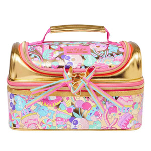 Smiggle Double Decker Lunch Bag For Kids - Bear Hugs