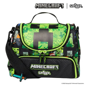 Smiggle Double Decker Lunch Bag For Kids - Bear Hugs