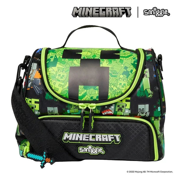 Smiggle Double Decker Lunch Bag For Kids - Bear Hugs