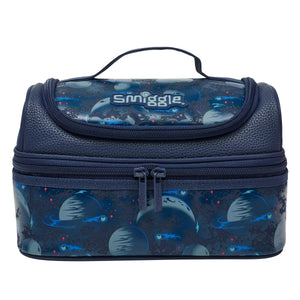 Smiggle Double Decker Lunch Bag For Kids - Bear Hugs