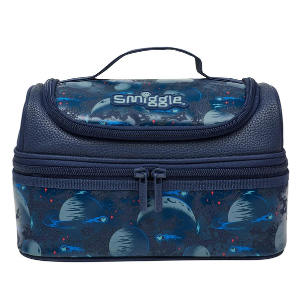 Smiggle Double Decker Lunch Bag For Kids - Bear Hugs