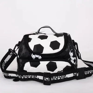 Smiggle Double Decker Lunch Bag For Kids - Bear Hugs