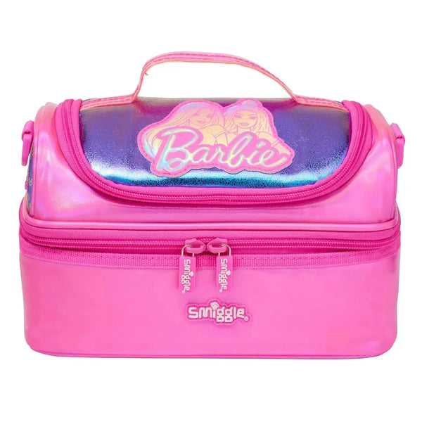 Smiggle Double Decker Lunch Bag For Kids - Bear Hugs