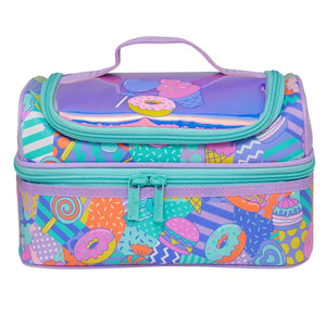 Smiggle Double Decker Lunch Bag For Kids - Bear Hugs