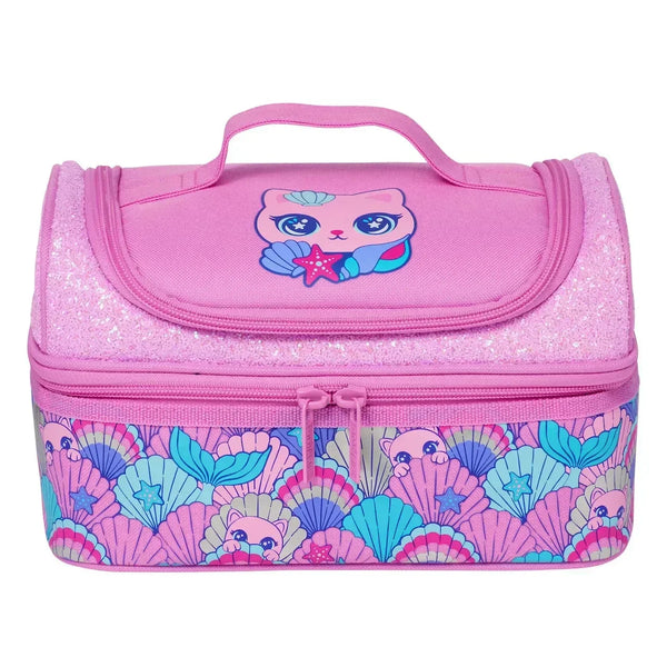 Smiggle Double Decker Lunch Bag For Kids - Bear Hugs