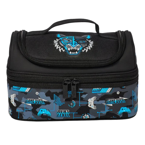 Smiggle Double Decker Lunch Bag For Kids - Bear Hugs