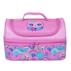 Smiggle Double Decker Lunch Bag For Kids - Bear Hugs
