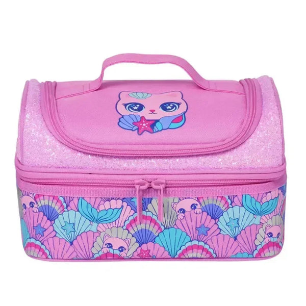 Smiggle Double Decker Lunch Bag For Kids - Bear Hugs