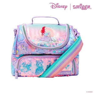 Smiggle Double Decker Lunch Bag For Kids - Bear Hugs