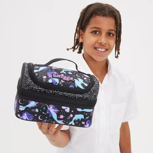 Smiggle Double Decker Lunch Bag For Kids - Bear Hugs