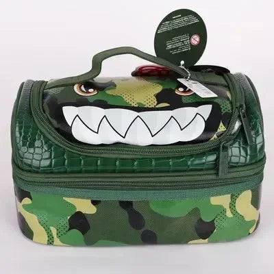 Smiggle Double Decker Lunch Bag For Kids - Bear Hugs