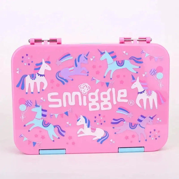 Smiggle Limitless Premium Meal Box - Bear Hugs
