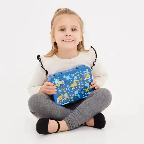 Smiggle Limitless Premium Meal Box - Bear Hugs