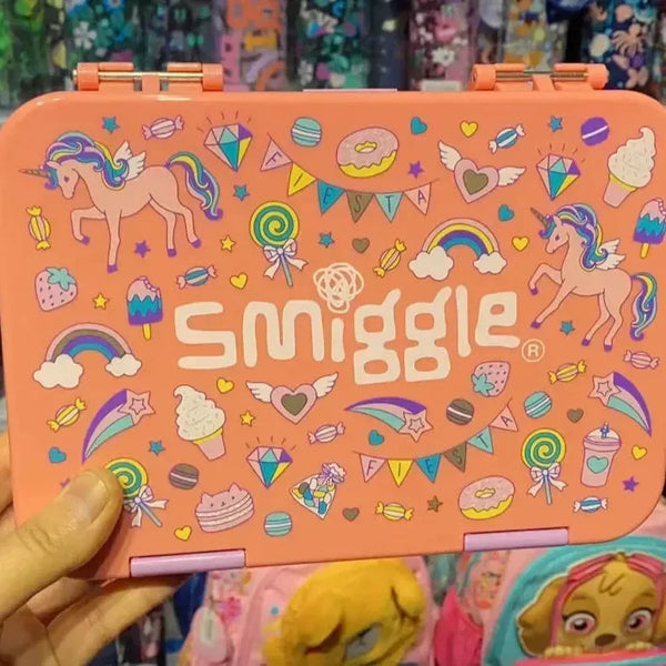 Smiggle Limitless Premium Meal Box - Bear Hugs
