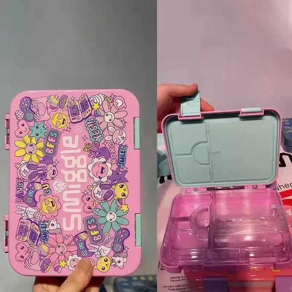 Smiggle Limitless Premium Meal Box - Bear Hugs