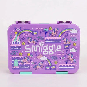 Smiggle Limitless Premium Meal Box - Bear Hugs