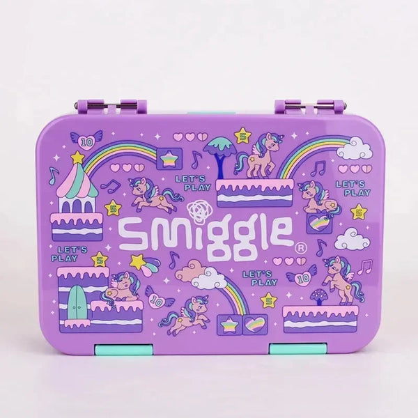 Smiggle Limitless Premium Meal Box - Bear Hugs
