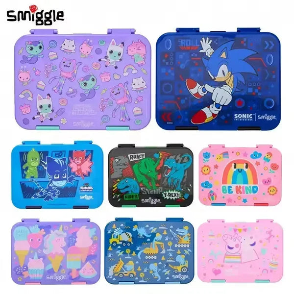 Smiggle Limitless Premium Meal Box - Bear Hugs