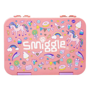 Smiggle Limitless Premium Meal Box - Bear Hugs