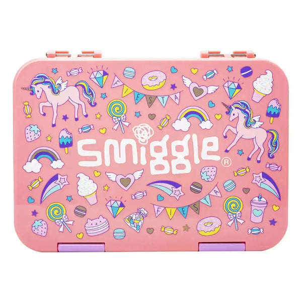 Smiggle Limitless Premium Meal Box - Bear Hugs