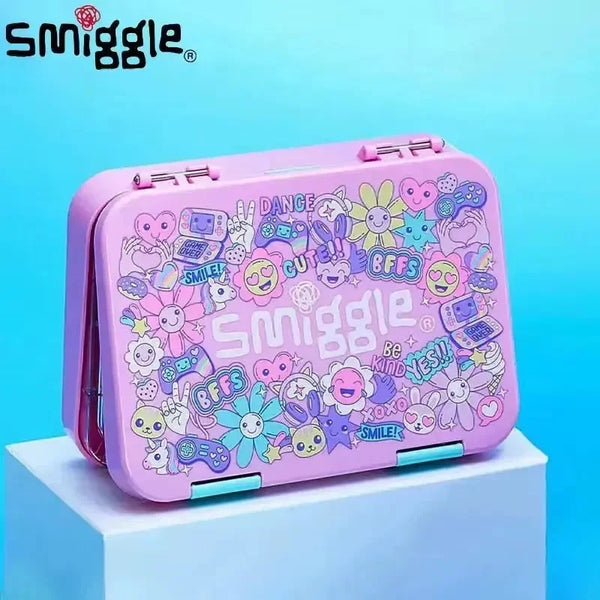 Smiggle Limitless Premium Meal Box - Bear Hugs