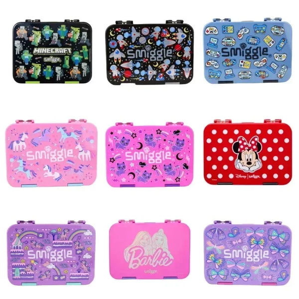 Smiggle Limitless Premium Meal Box - Bear Hugs