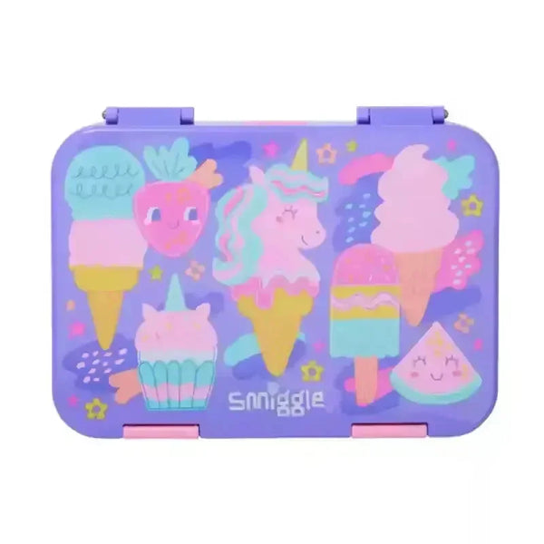 Smiggle Limitless Premium Meal Box - Bear Hugs