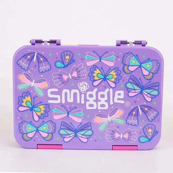 Smiggle Limitless Premium Meal Box - Bear Hugs