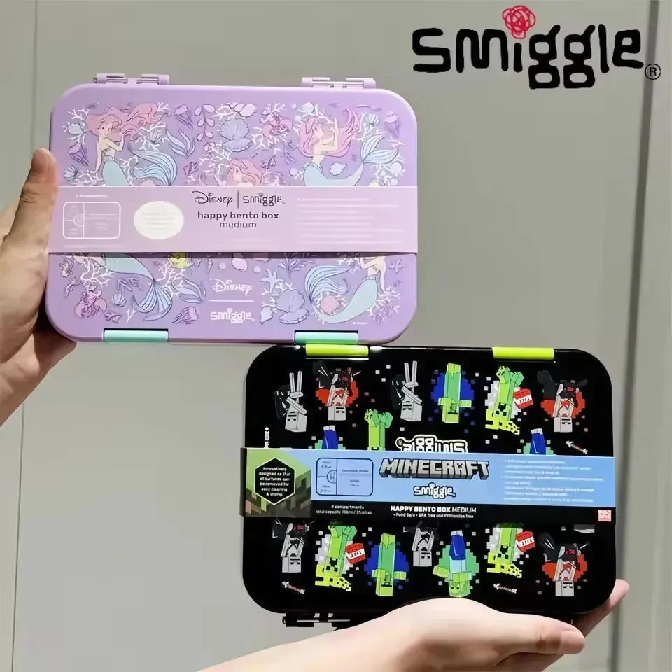 Smiggle Limitless Premium Meal Box - Bear Hugs