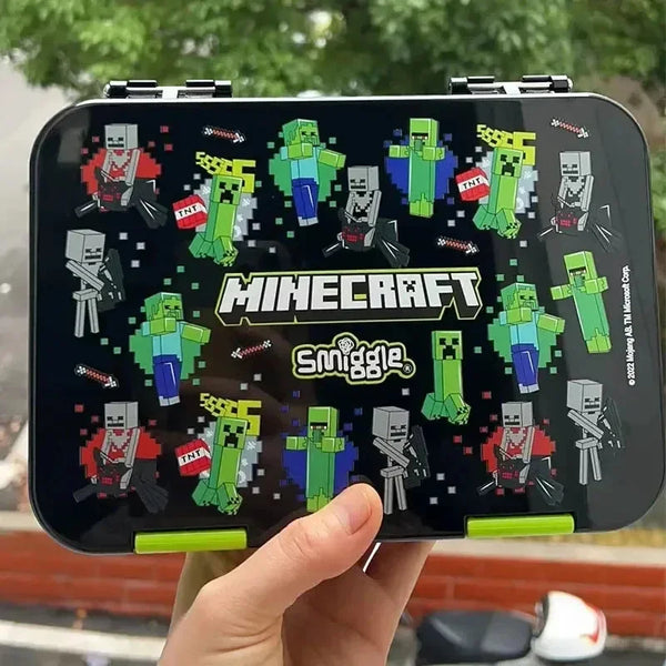 Smiggle Minecraft School Set - Bear Hugs