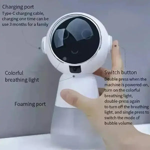 Smiling Astronaut Automatic Soap Dispenser - Bear Hugs