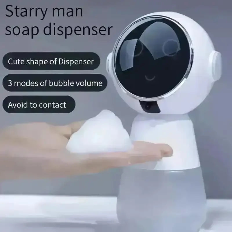 Smiling Astronaut Automatic Soap Dispenser - Bear Hugs