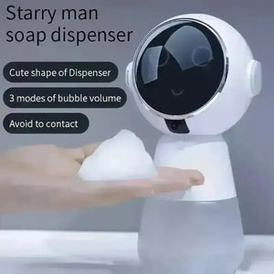 Smiling Astronaut Automatic Soap Dispenser - Bear Hugs