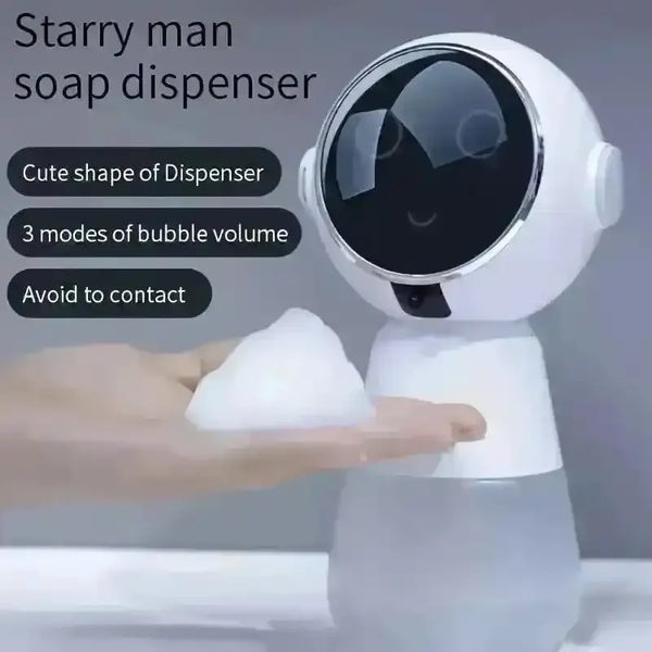 Smiling Astronaut Automatic Soap Dispenser - Bear Hugs