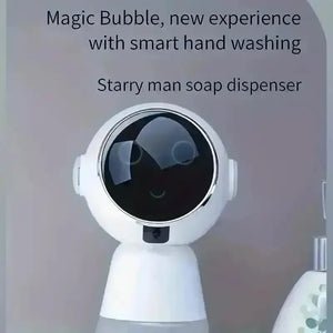 Smiling Astronaut Automatic Soap Dispenser - Bear Hugs