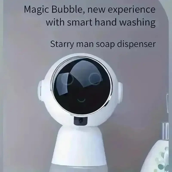 Smiling Astronaut Automatic Soap Dispenser - Bear Hugs