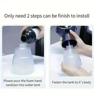 Smiling Astronaut Automatic Soap Dispenser - Bear Hugs