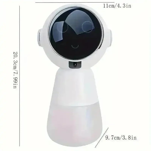 Smiling Astronaut Automatic Soap Dispenser - Bear Hugs