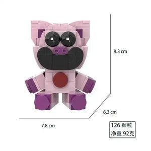 Smiling Critters Building Blocks - Bear Hugs