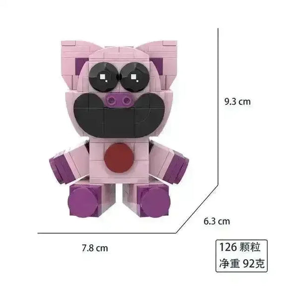 Smiling Critters Building Blocks - Bear Hugs