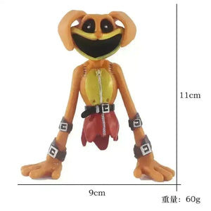 Smiling Critters Mini Figurines Set - Bear Hugs