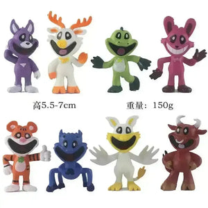 Smiling Critters Mini Figurines Set - Bear Hugs