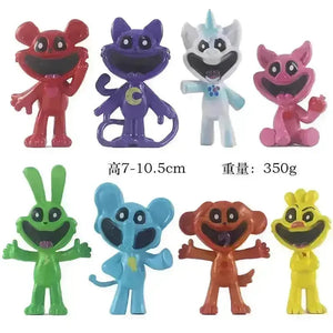 Smiling Critters Mini Figurines Set - Bear Hugs